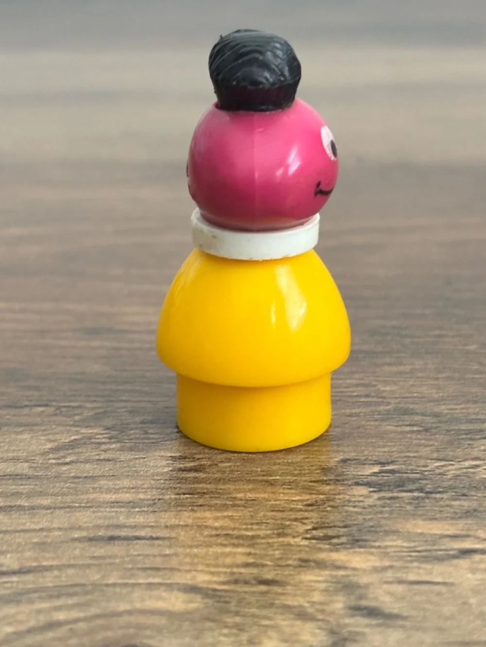 VINTAGE Fisher Price Little People Sesame Street Roosevelt Franklin Figure 1972